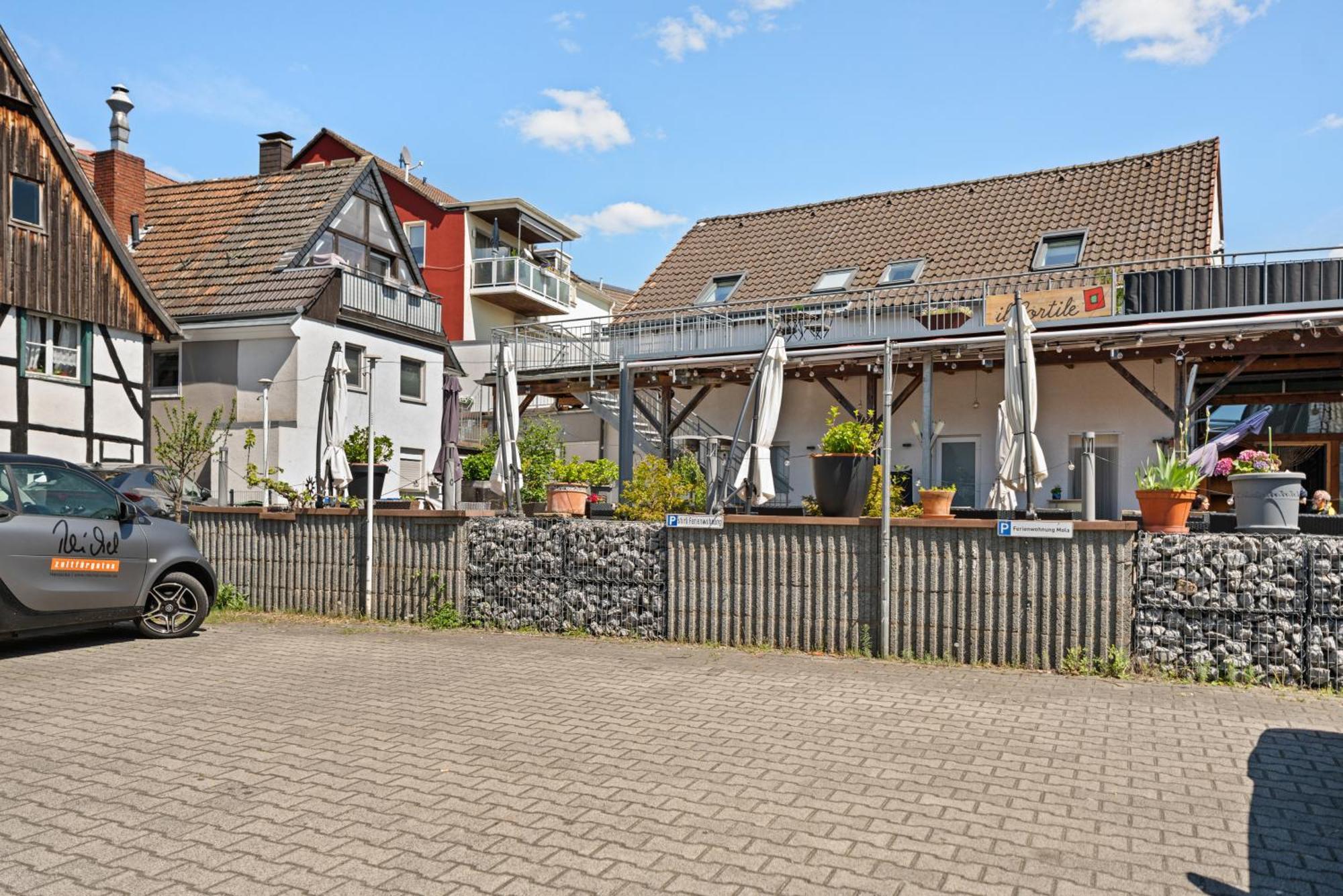 Mola Apartments-Charmante Ferienwohnung Im Herdecke Zentrum Fuer 3 Personen-Grosse Dachterrasse-Grill-Gratis Parken-Wlan Екстер'єр фото